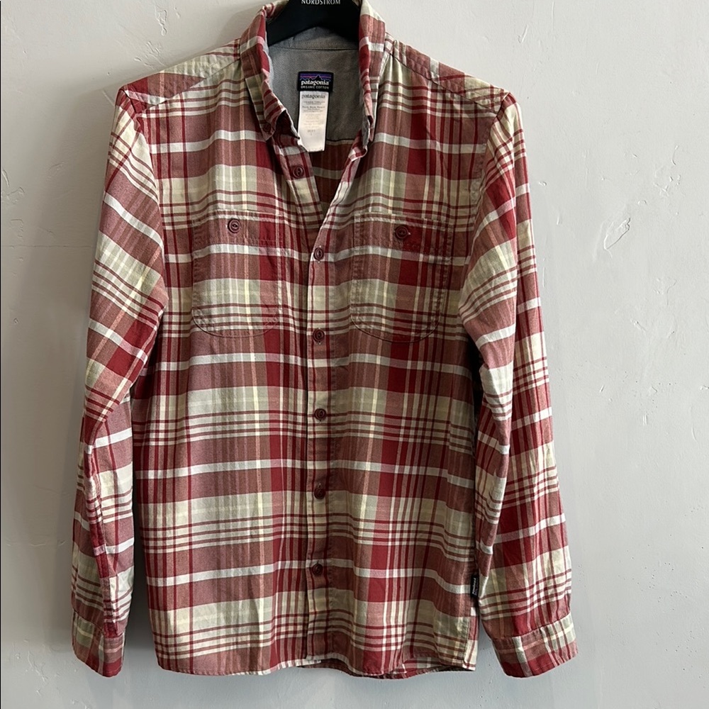 Patagonia Men’s Organic Cotton Long Sleeve